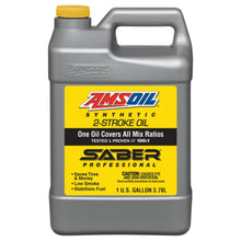Aceite SABER Amsoil 2T 100% Sintético Net 3.785L ATP1G