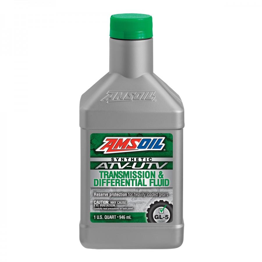 Aceite Transmision y Differencial Amsoil ATV/UTV 100% Sintetico Net 946mL AUDTQT