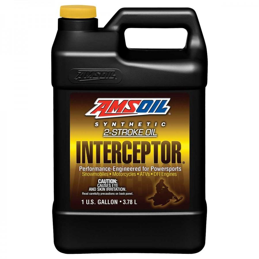 Aceite para 2-Tiempos Amsoil INTERCEPTOR 100% Sintetico Net 3.785L AIT1G