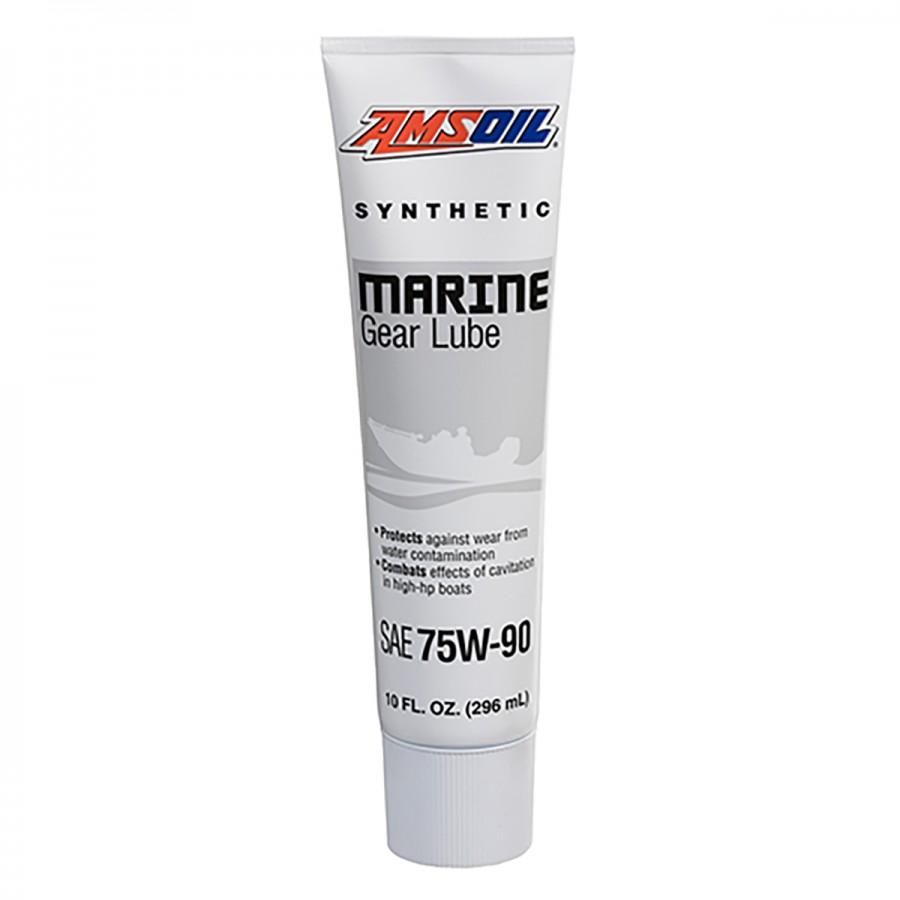 Lubricante Universal Marino para Engranes Amsoil 75W/80W-90 100% Sintetico Net 295mL AGMTB