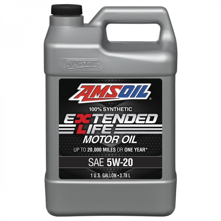 Aceite para Motor Amsoil Extended-Life SAE 5W-20 100% Sintetico Net 3.785L XLM1G