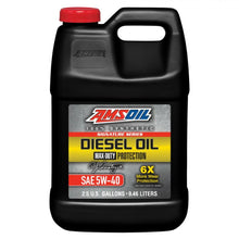 Aceite para Motor Amsoil Signature Series SAE 5W-40 100% Sintetico Max-Duty Diesel Oil Net. 3.785L DEO1G