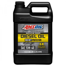 Aceite para Motor Amsoil Signature Series SAE 15W-40 100% Sintetico 6X Net. 3.785L DME1G