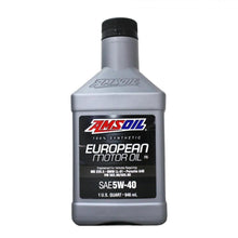 Aceite para Motor Amsoil Aplicación Europea FS SAE 5W-40 100% Sintetico Net 946mL EFMQT