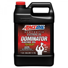Aceite para 2-Tiempos Amsoil Dominator 100% Sintetico Net 3.785L TDR1G