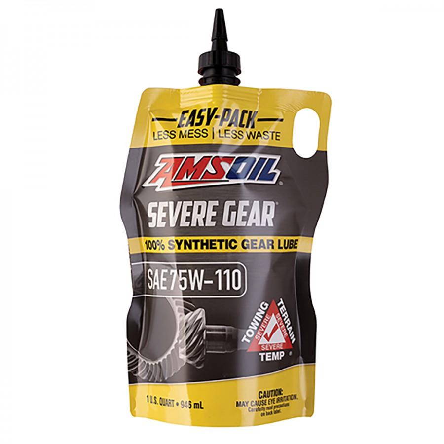 Lubricante para Engranes Amsoil Severe Gear SAE 75W-110 100% Sintetico Net 946mL SVTPK