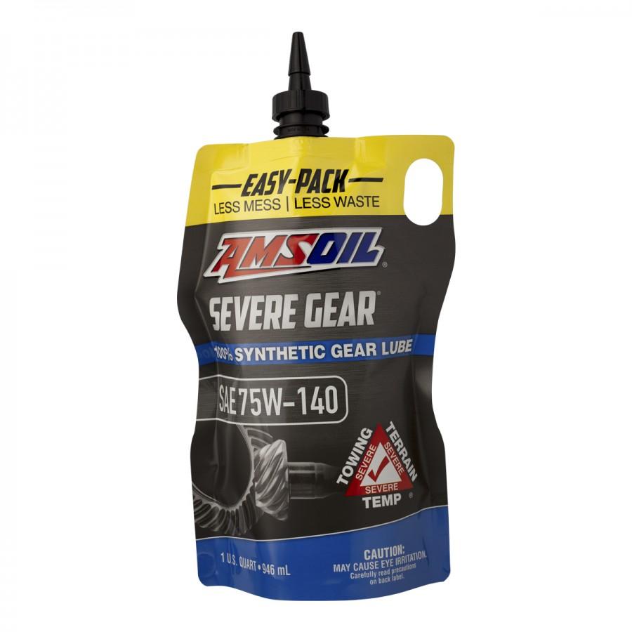 Lubricante para Engranes Amsoil Severe Gear SAE 75W-140 100% Sintetico Net 946mL SVOPK