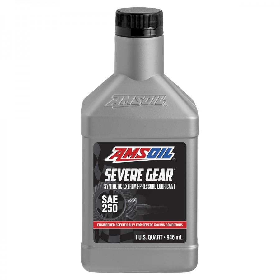 Lubricante para Engranes Amsoil Severe Gear SAE 250 100% Sintetico Net 946mL SRTQT