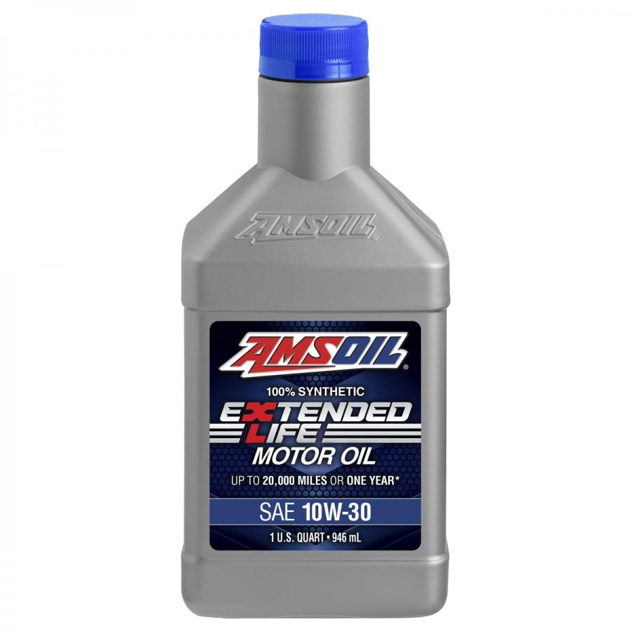 Aceite para Motor Amsoil Xtended Life SAE 10W-30 100% Sintetico Net 946mL XLTQT