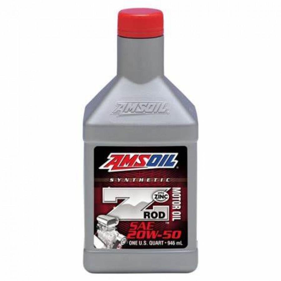 Aceite para Motor Amsoil  Z-Rod SAE 20W-50 100% Sintetico Net 946mL ZRFQT