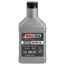 Aceite para Motor Amsoil HIGH MILEAGE SAE 5W-20 100% Sintético Net 946mL HM520QT