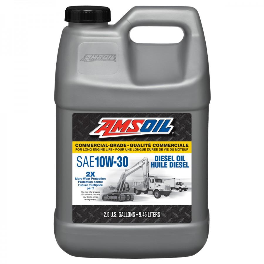 Aceite para Motor a Diesel Amsoil Commercial Grade SAE 10W-30 Net 9.46L SBDTTP