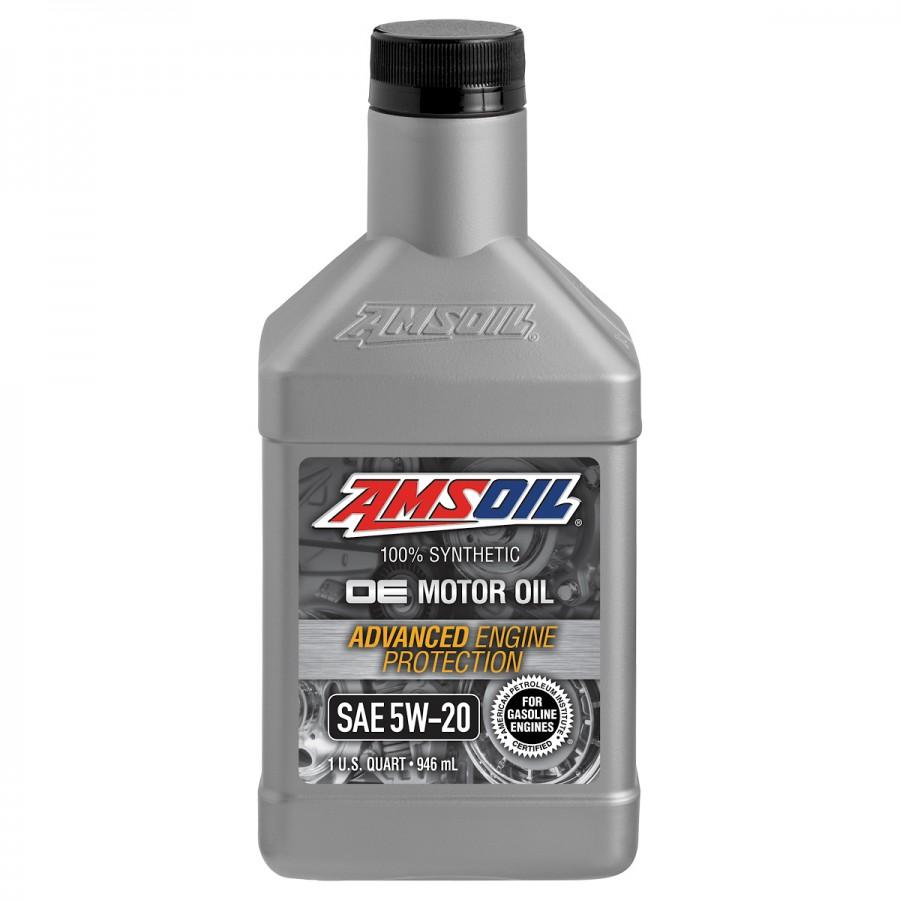 Aceite para Motor Amsoil OE SAE 5W-20 100% Sintético Net 946mL OEMQT