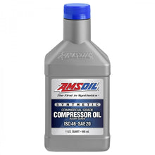 Aceite para Compressor Amsoil ISO 46, SAE 20 100% Sintetico Net 946mL PCIQT