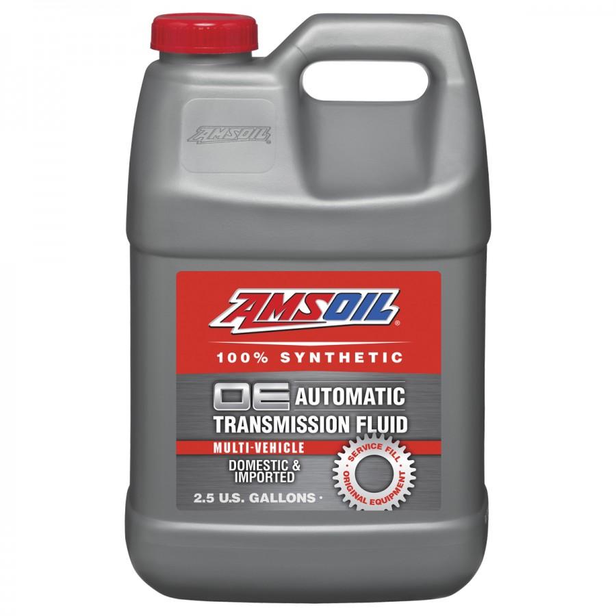 Fluido para Transmision Automatica Amsoil OE Multi-Vehicle 100% Sintetico Net 9.46L OTFTP
