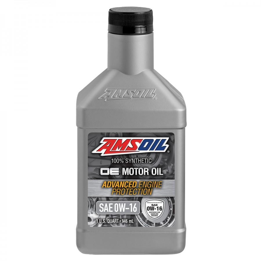 Aceite para Motor Amsoil OE SAE 0W-16 100% Sintetico Net 946mL OESQT