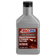Fluido para Engranes y Transmision Manual Amsoil SAE 75W-90 100% Sintetico Net 946mL MTGQT