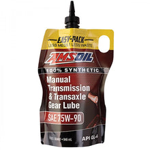 Fluido para Engranes y Transmision Manual Amsoil SAE 75W-90 100% Sintetico Net 946mL MTGPK