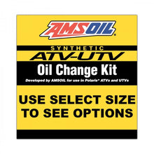 Kit Afinacion Polaris Amsoil SAE ATV/UTV 5W-50 100% Sintetico (2- 946mL / 1 Filtro) PK2
