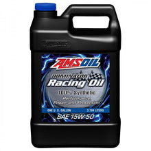 Aceite para Motor Amsoil Dominator Racing Oil SAE 15W-50 100% Sintetico Net 3.785L RD501G
