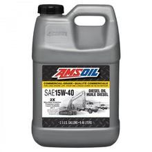 Aceite para Motor Amsoil Grado Comercial Ck-4 Diesel SAE 15W-40 Net 10L SBDFTP
