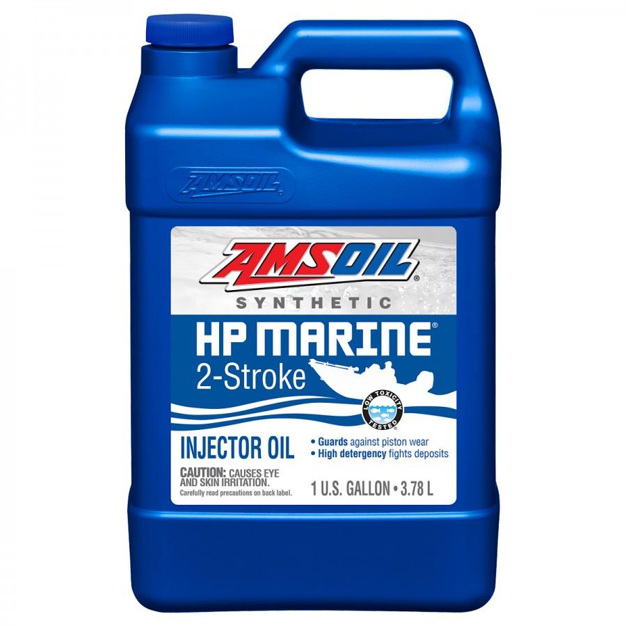 Aceite para 2-Tiempos Amsoil HP Marine 100% Sintetico Net 3.785L HPM1G