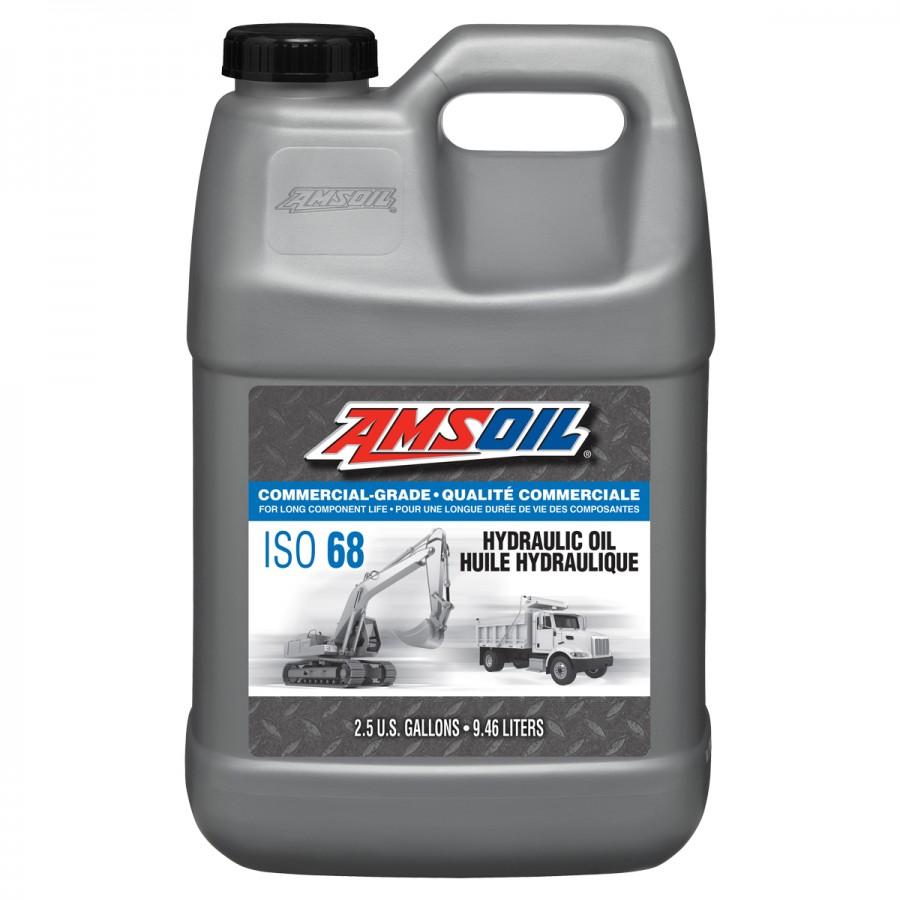 Aceite Hidraulico Amsoil Commercial Grade ISO 68 Net 9.46L HCG68TP