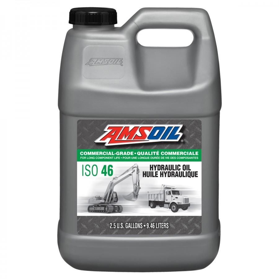 Aceite Hidraulico Amsoil Commercial Grade ISO 46 Net 9.46L HCG46TP