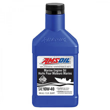Aceite para Motor Amsoil Motor Marino SAE 10W-40 100% Sintetico Net 946mL WCFQT