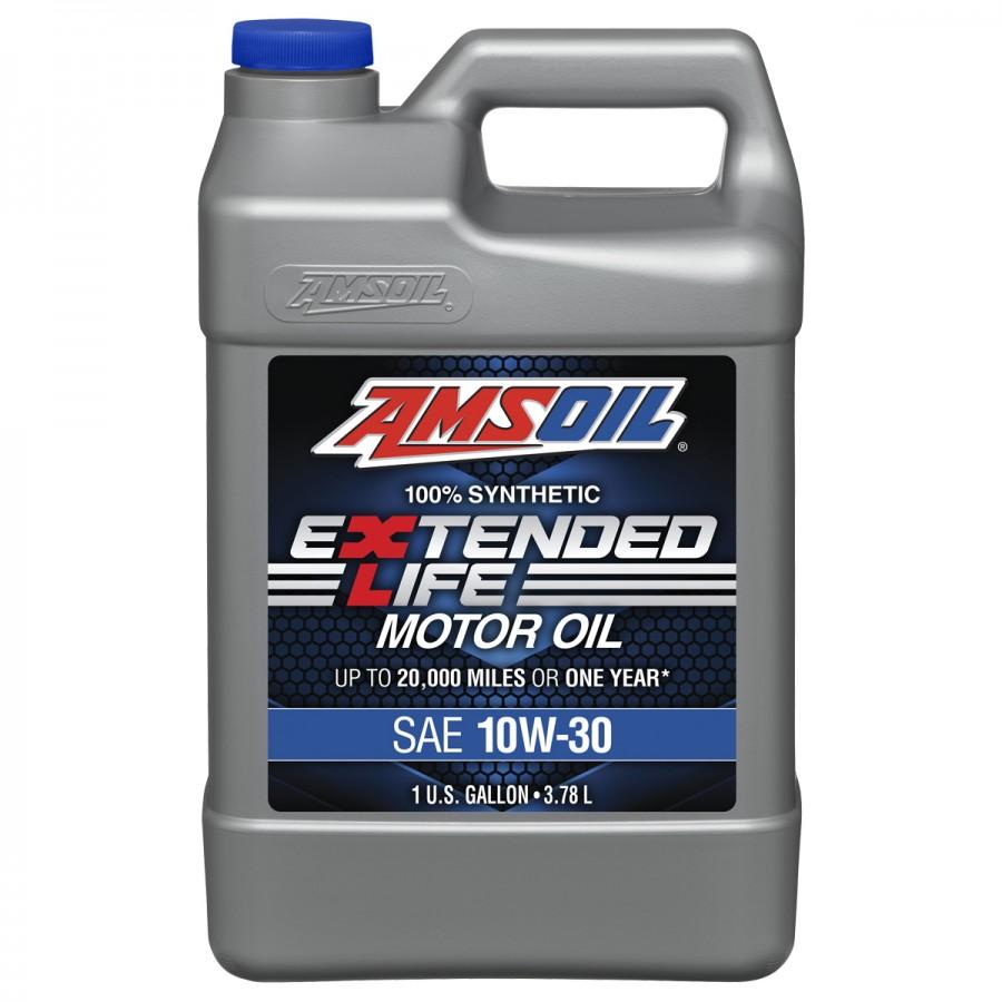 Aceite para Motor Amsoil SAE Xtended Life 10W-30 100% Sintetico Net 3.785L XLT1G