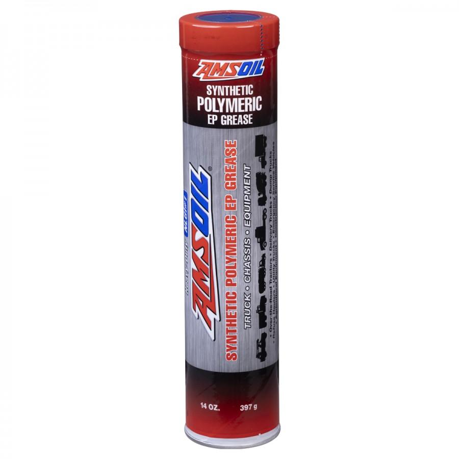 Grasa Sintética Polimérica para Camión, Chasis y Equipos NLGI #1 Amsoil 100% Sintetico Net 14oz / 397g GPTR1CR