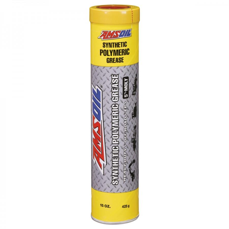 Grasa Sintética Polimérica para Todoterreno NLGI #2 Amsoil 100% Sintetico Net 15oz / 425g GPOR2CR
