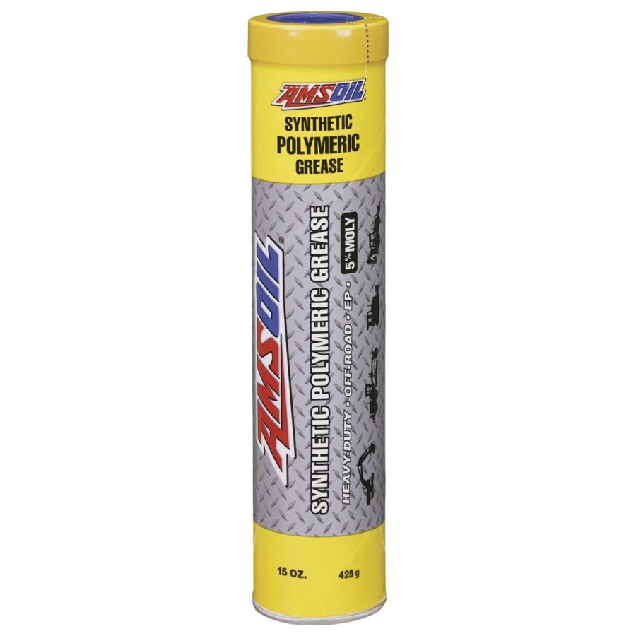 Grasa Sintética Polimérica para Todoterreno NLGI #1 Amsoil 100% Sintetico Net 15oz / 425g GPOR1CR