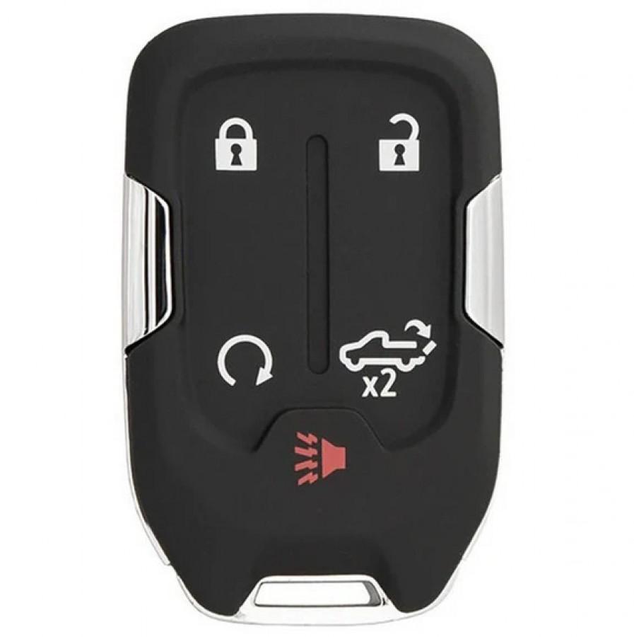 LLAVE PRESENCIA CONTROL REMOTO | CHEVROLET SILVERADO 2021-2022 | 4 BOTONES CAJUELA | 434 Mhz | HYQ1ES / PN13522854 13522904 SIN LOGO