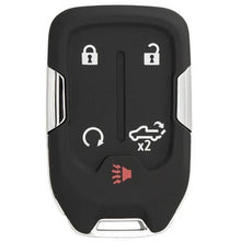 LLAVE PRESENCIA CONTROL REMOTO | CHEVROLET SILVERADO 2021-2022 | 4 BOTONES CAJUELA | 434 Mhz | HYQ1ES / PN13522854 13522904 SIN LOGO