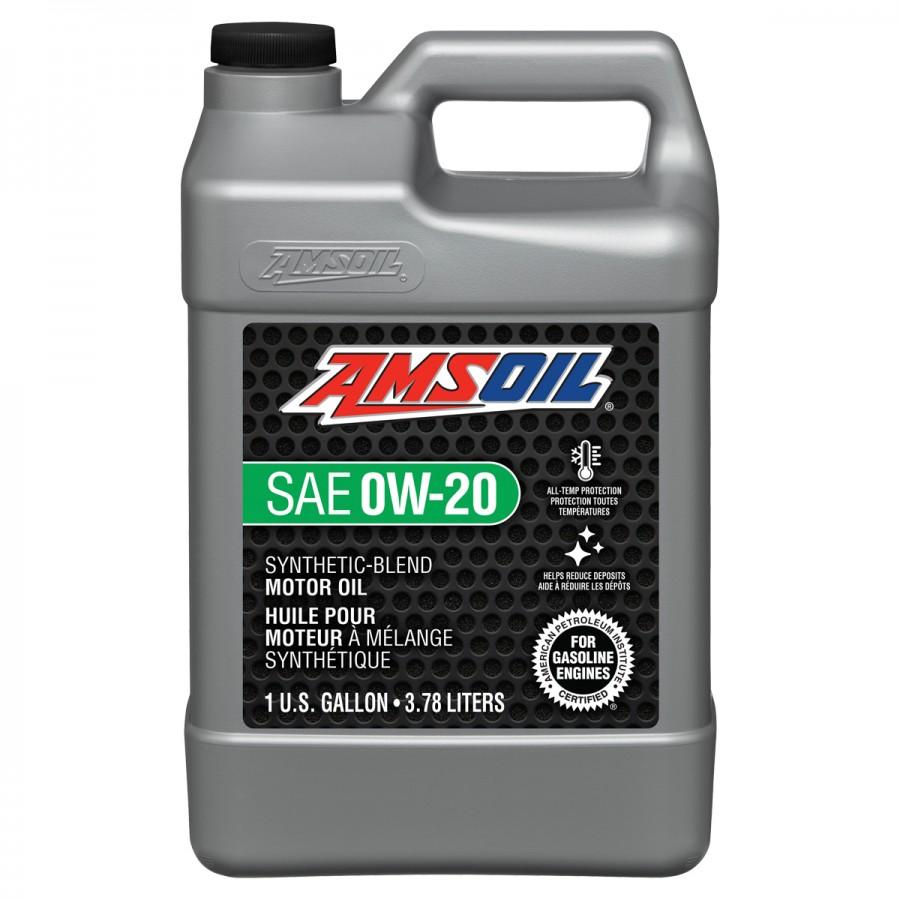 Aceite para Motor Amsoil Semi Sintetico SAE 0W-20 Net  3.785L SB0201G