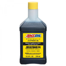 Aceite para 2-Tiempos Amsoil SABER Profesional 100:1 Pre-Mix 100% Sintetico Net 12.8oz / 378mL ATPTE