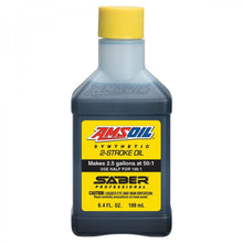 Aceite para 2-Tiempos Amsoil SABER Profesional 100:1 Pre-Mix 100% Sintetico Net 6.4oz / 190mL ATPSF
