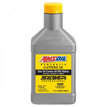 Aceite para 2-Tiempos Amsoil SABER Profesional 100:1 Pre-Mix 100% Sintetico Net 946mL ATPQT