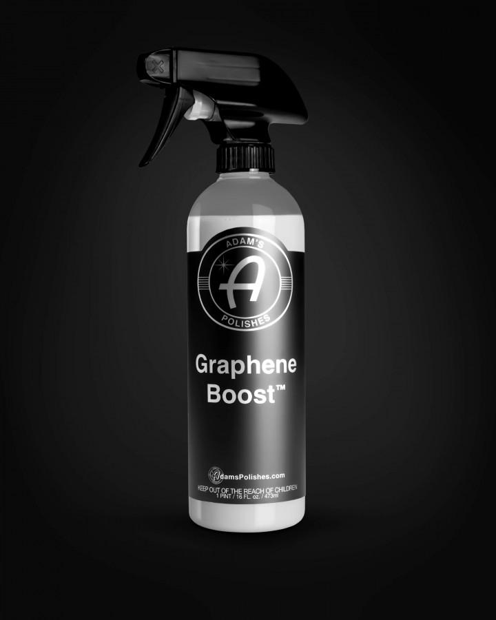 ADAMS POLISHES GRAPHENE BOOST NET 16oz / 473mL