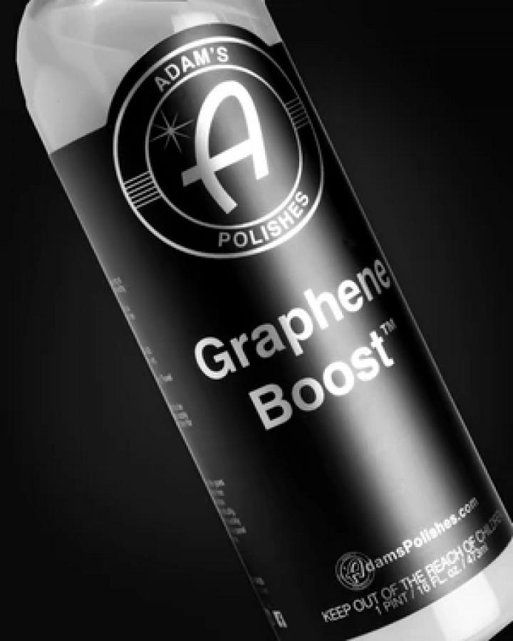 ADAMS POLISHES GRAPHENE BOOST NET 16oz / 473mL