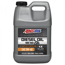 Aceite para Motor a Diesel Amsoil Heavy-Duty SAE 5W-40 100% Sintetico Net 9.46L ADOTP