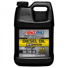 Aceite para Motor a Diesel Amsoil Max-Duty SAE 15W-40 100% Sintetico Net 9.46L DMETP
