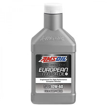 Aceite para Motor Amsoil European Car Formula SAE 10W-60 Net 946mL ETSQT