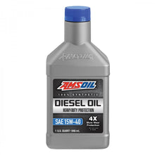 Aceite para Motor a Diesel Amsoil Heavy-Duty SAE 15W-40 100% Sintetico Net 946mL ADPQT