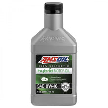 Aceite para Motor Amsoil Hybrid Motor Oil SAE 0W-16 100% Sintetico Net 946mL HE016QT