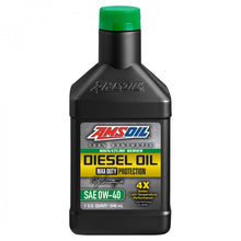 Aceite para Motor a Diesel Amsoil Max-Duty SAE 0W-40 100% Sintetico Net 946mL DZFQT