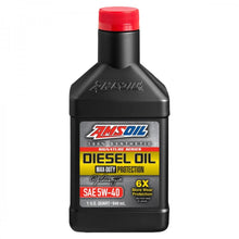 Aceite para Motor a Diesel Amsoil Max-Duty SAE 5W-40 100% Sintetico Net 946mL DEOQT