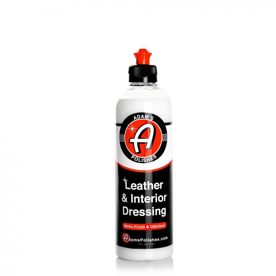 ADAMS POLISHES LEATHER & INTERIOR DRESSING NET 16oz / 473mL