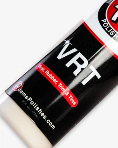 ADAMS POLISHES VRT Tire & Trim Dressing NET 16oz / 473mL